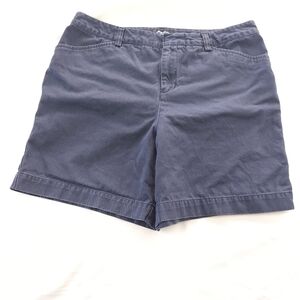 Eddie Bauer Mercer Fit Shorts Size 8  Blue